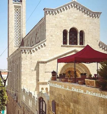 Hotel Qandeel - Dar Botto Bethlehem Exterior foto