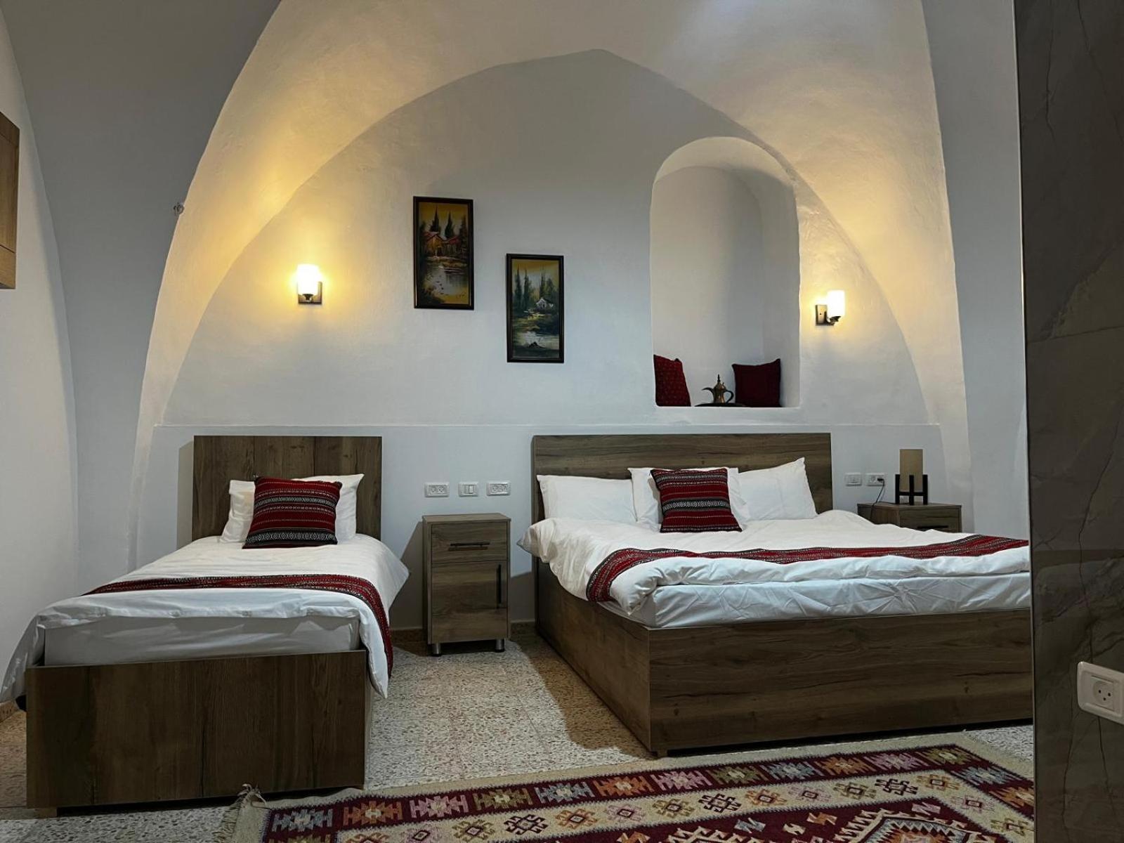 Hotel Qandeel - Dar Botto Bethlehem Exterior foto